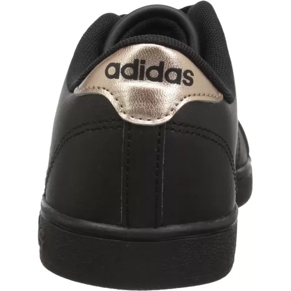 imageadidas Kids Baseline SneakerBlackCopper MetallicBlack