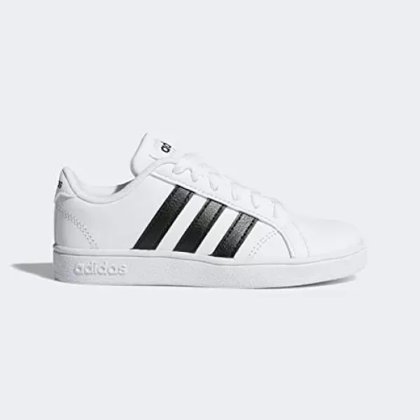 imageadidas Kids Baseline SneakerWhiteBlackWhite