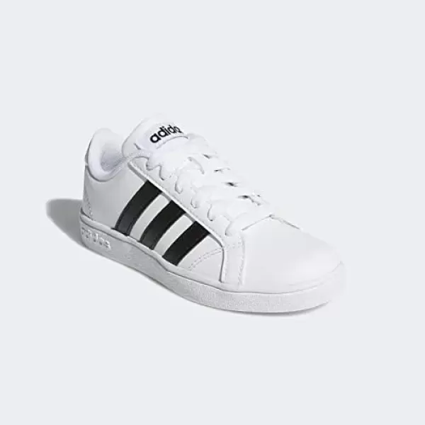 imageadidas Kids Baseline SneakerWhiteBlackWhite