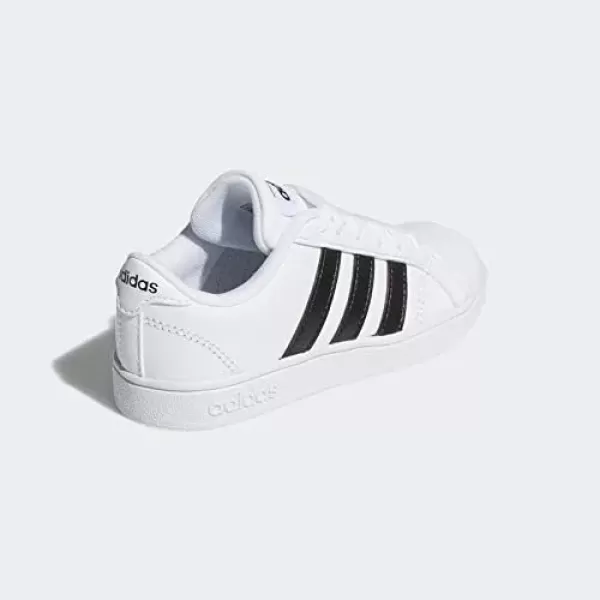 imageadidas Kids Baseline SneakerWhiteBlackWhite