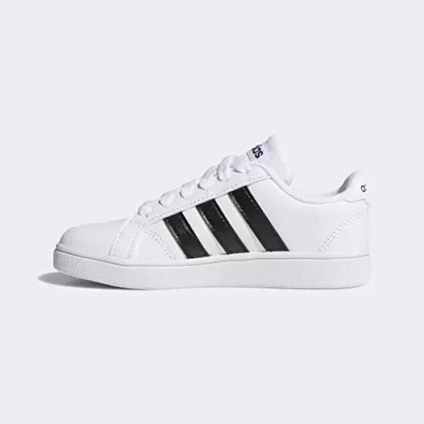 imageadidas Kids Baseline SneakerWhiteBlackWhite