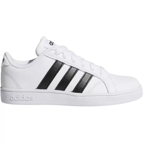 imageadidas Kids Baseline SneakerWhiteBlackWhite