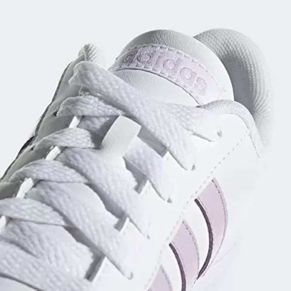 imageadidas Kids Baseline SneakerWhiteClear LilacWhite