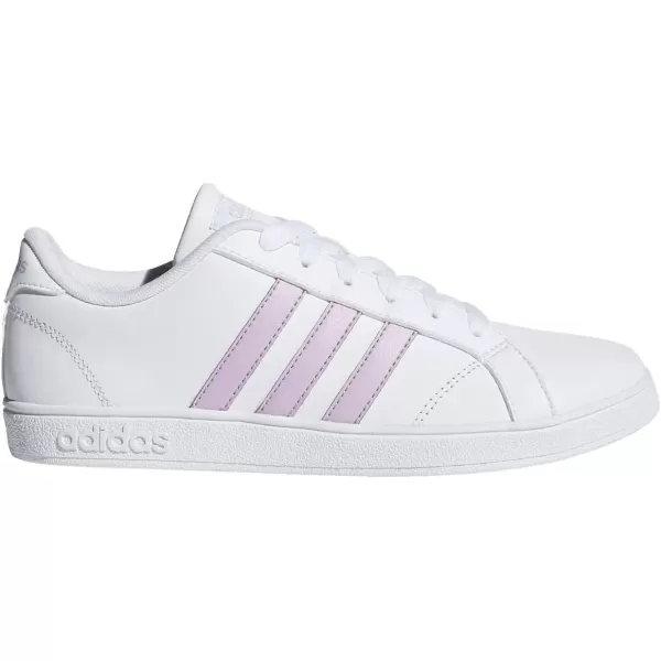 imageadidas Kids Baseline SneakerWhiteClear LilacWhite