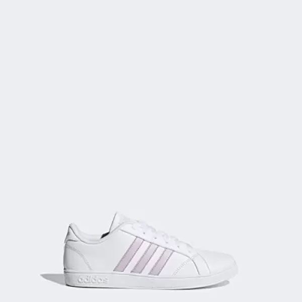 imageadidas Kids Baseline SneakerWhiteClear LilacWhite