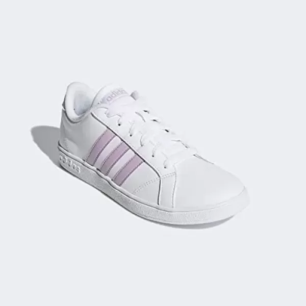 imageadidas Kids Baseline SneakerWhiteClear LilacWhite