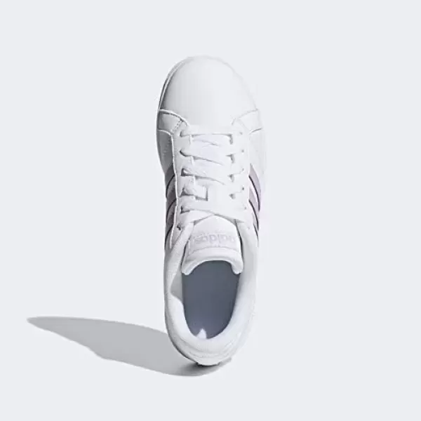 imageadidas Kids Baseline SneakerWhiteClear LilacWhite