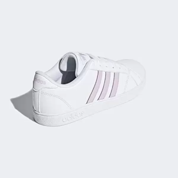 imageadidas Kids Baseline SneakerWhiteClear LilacWhite