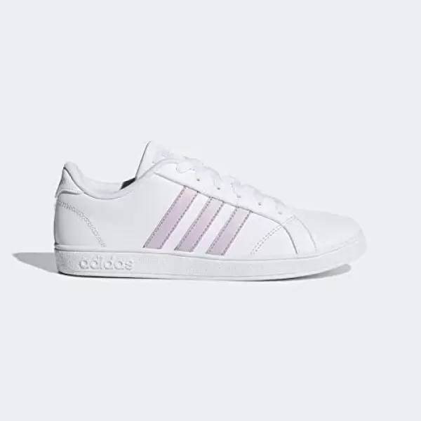 imageadidas Kids Baseline SneakerWhiteClear LilacWhite