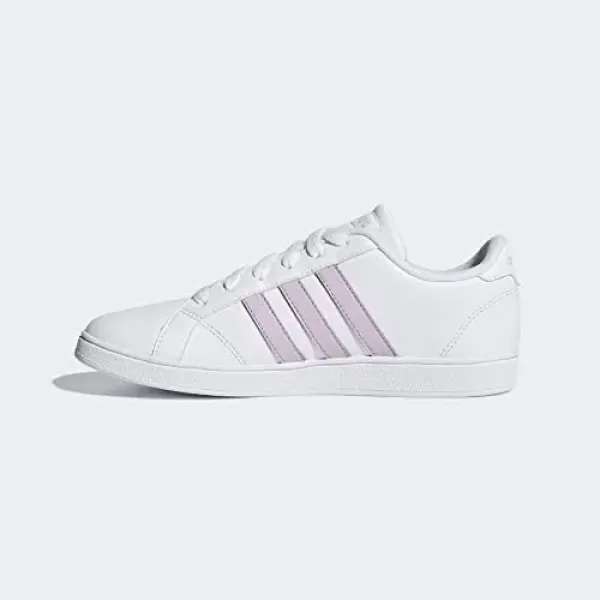 imageadidas Kids Baseline SneakerWhiteClear LilacWhite