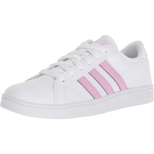 imageadidas Kids Baseline SneakerWhiteClear LilacWhite