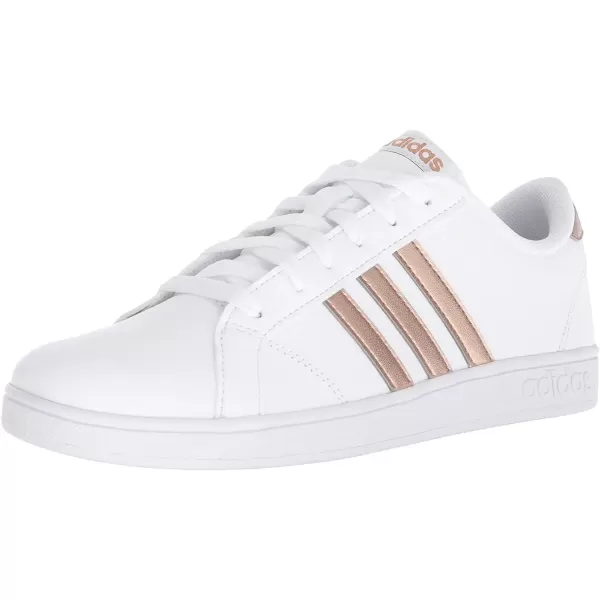 imageadidas Kids Baseline SneakerWhiteCopper