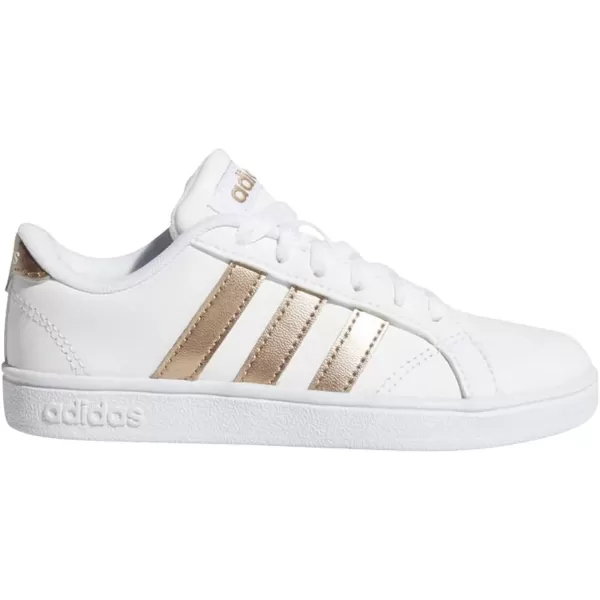 imageadidas Kids Baseline SneakerWhiteCopper