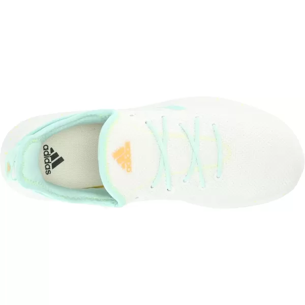 imageadidas Kids Cloudfoam Pure Running ShoeWhiteSemi Flash AquaPulse Lime