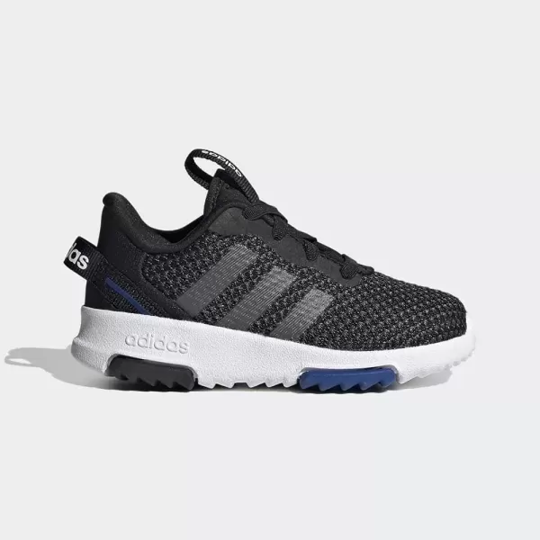 imageadidas Kids Racer Tr 20 Running ShoeBlackGreyTeam Royal Blue