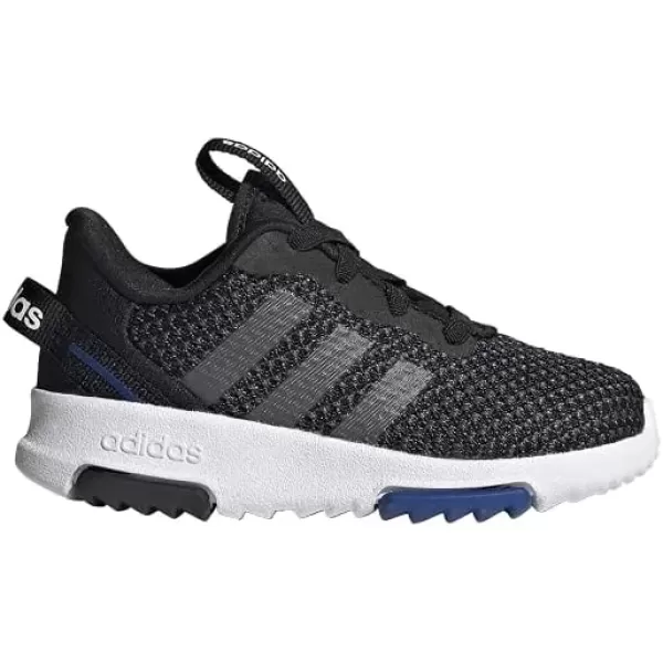 imageadidas Kids Racer Tr 20 Running ShoeBlackGreyTeam Royal Blue