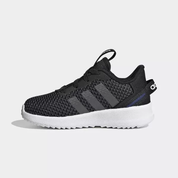 imageadidas Kids Racer Tr 20 Running ShoeBlackGreyTeam Royal Blue