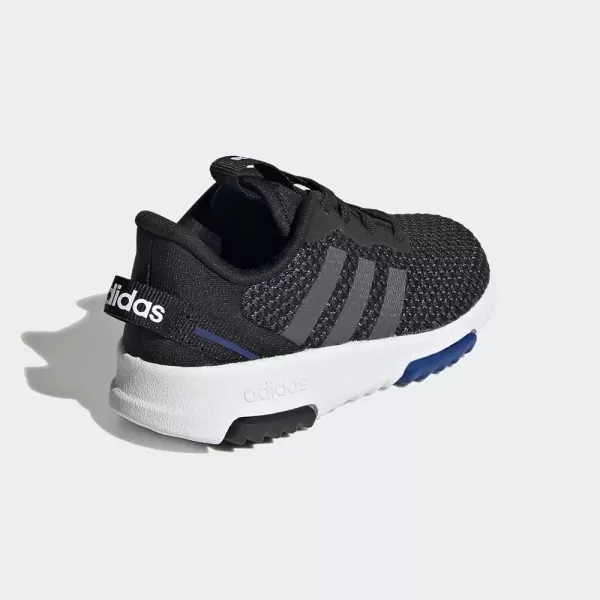 imageadidas Kids Racer Tr 20 Running ShoeBlackGreyTeam Royal Blue