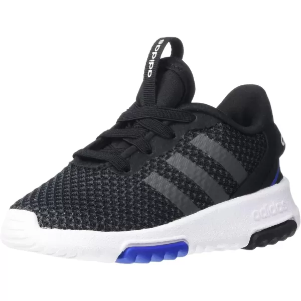 imageadidas Kids Racer Tr 20 Running ShoeBlackGreyTeam Royal Blue