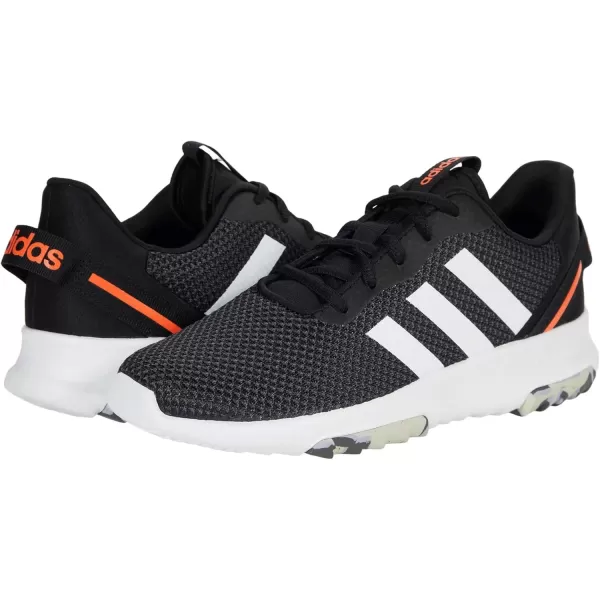 imageadidas Kids Racer Tr 20 Running ShoeBlackWhiteGrey