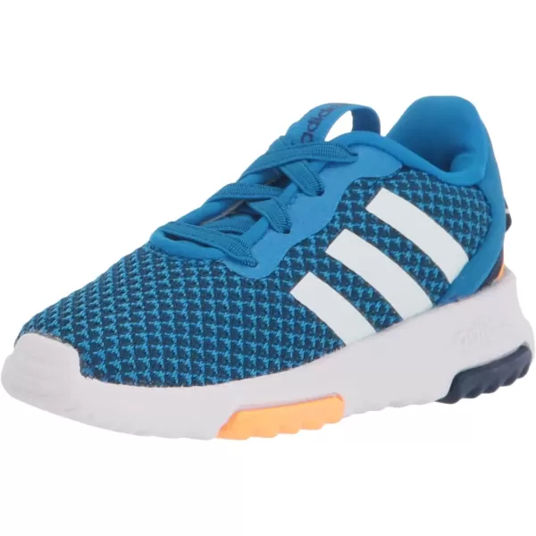 imageadidas Kids Racer Tr 20 Running ShoeBlue RushWhiteDark Blue