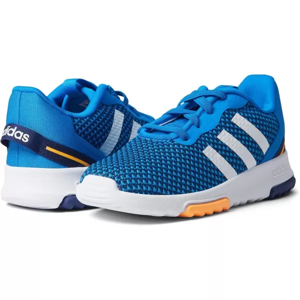 imageadidas Kids Racer Tr 20 Running ShoeBlue RushWhiteDark Blue