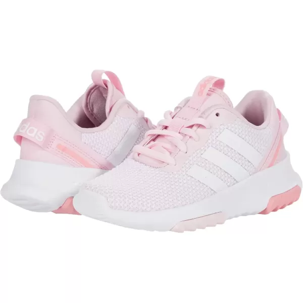 imageadidas Kids Racer Tr 20 Running ShoeClear PinkWhiteSuper Pop