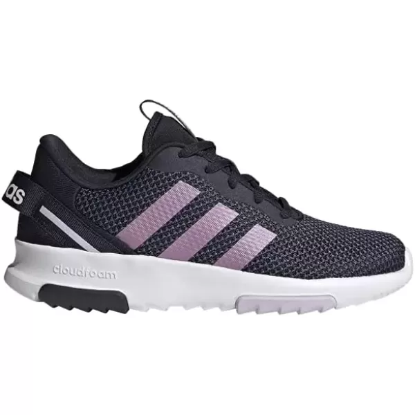 imageadidas Kids Racer Tr 20 Running ShoeInkCherry MetallicPurple Tint