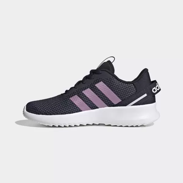 imageadidas Kids Racer Tr 20 Running ShoeInkCherry MetallicPurple Tint