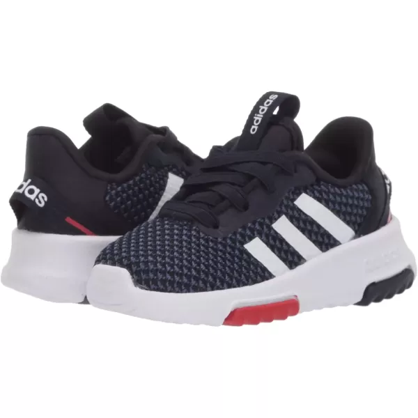 imageadidas Kids Racer Tr 20 Running ShoeInkWhiteIndigo