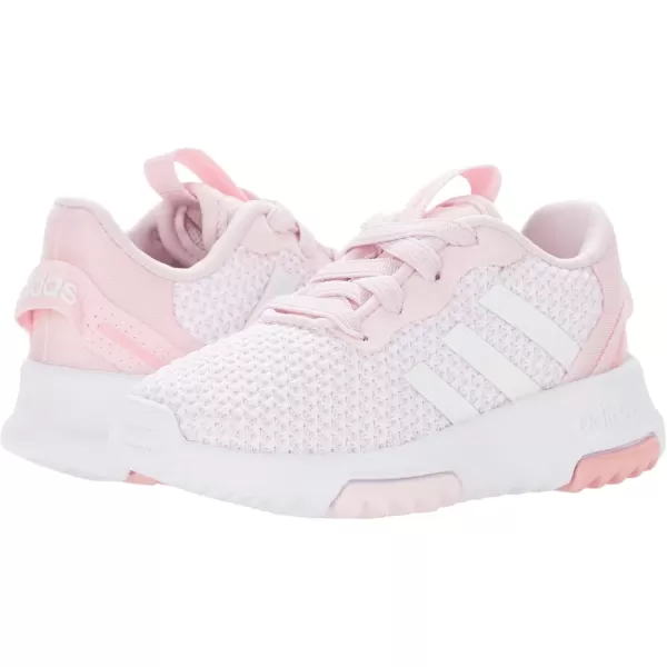 imageadidas Kids Racer Tr 20 Running ShoePinkWhiteSuper Pop