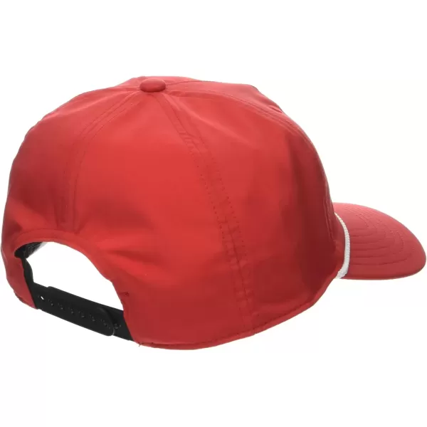 imageadidas Mens Tour FivePanel HatBetterScarlet