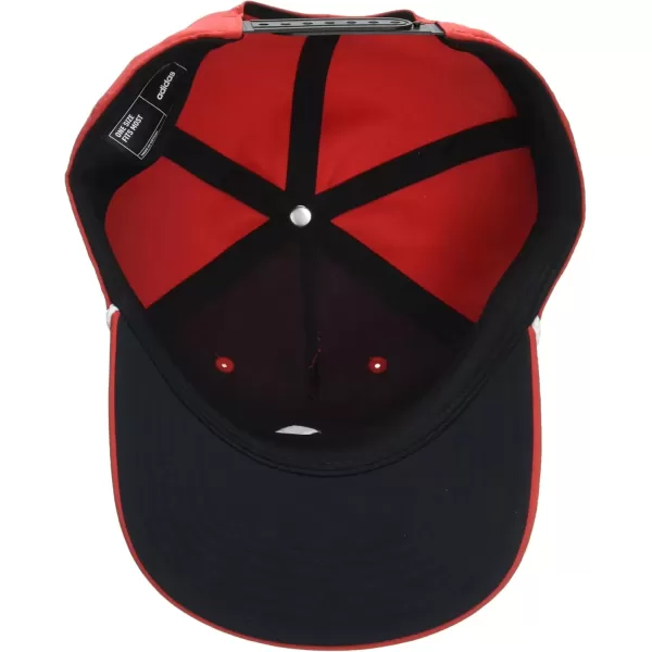 imageadidas Mens Tour FivePanel HatBetterScarlet