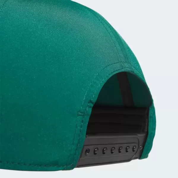 imageadidas Mens Tour FivePanel HatCollegiate Green