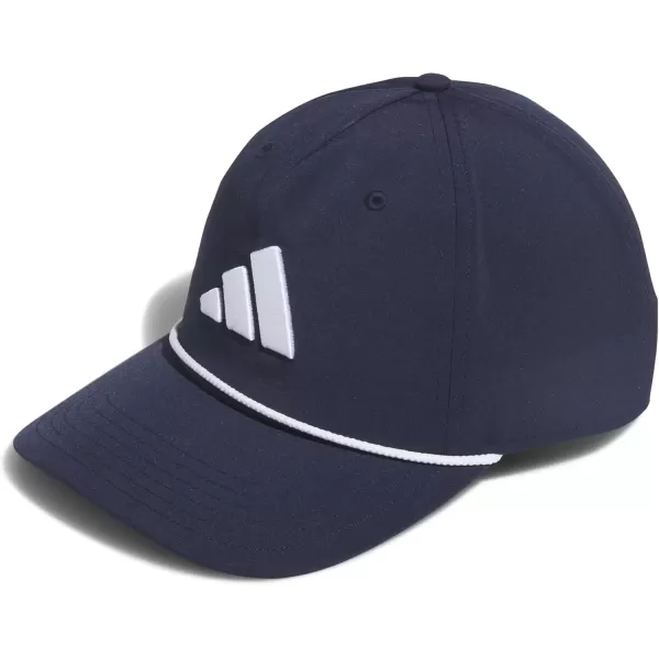 imageadidas Mens Tour FivePanel HatCollegiate Navy