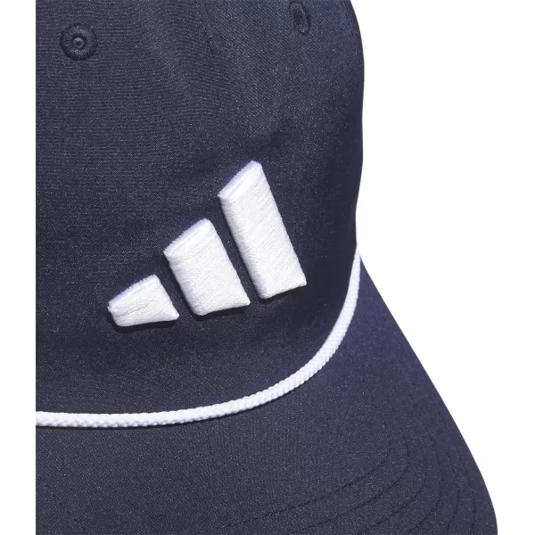 imageadidas Mens Tour FivePanel HatCollegiate Navy