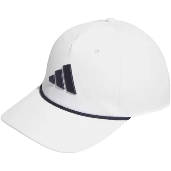 imageadidas Mens Tour FivePanel HatWhite