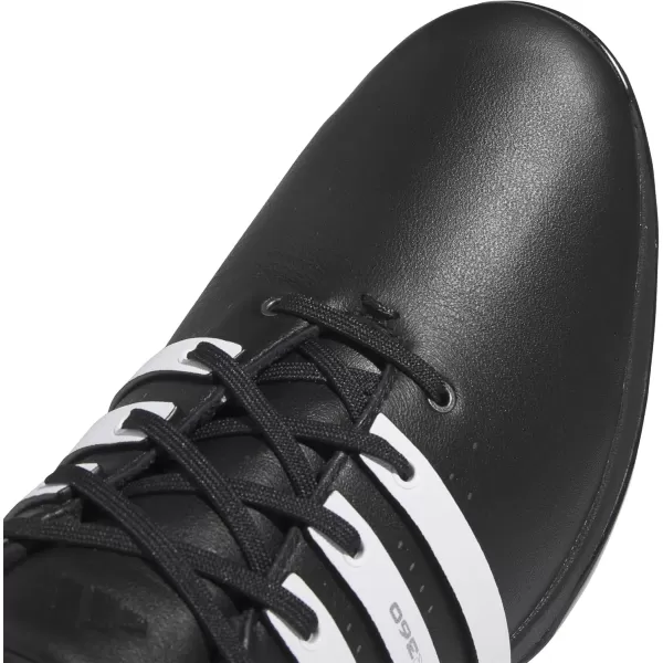 imageadidas Mens Tour360 24 Boa Golf ShoeCore BlackFootwear White