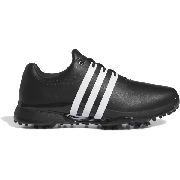 imageadidas Mens Tour360 24 Boa Golf ShoeCore BlackFootwear White