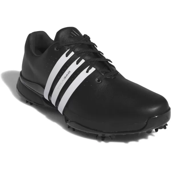 imageadidas Mens Tour360 24 Boa Golf ShoeCore BlackFootwear White