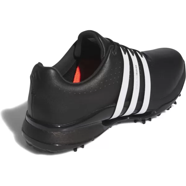 imageadidas Mens Tour360 24 Boa Golf ShoeCore BlackFootwear White