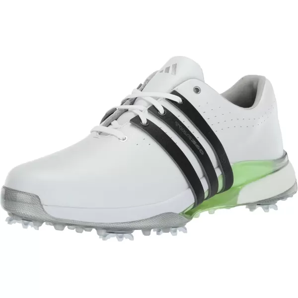 Footwear White/Core Black/Green Spark