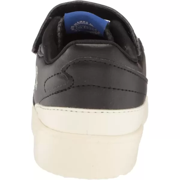 imageadidas Originals BabyBoys Forum Low SneakerBlackCream WhiteBlack Elastic