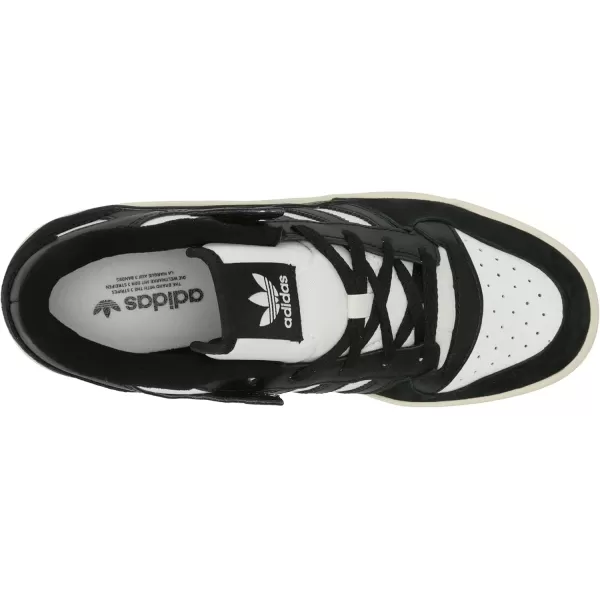 imageadidas Originals BabyBoys Forum Low SneakerBlackWhiteCream White