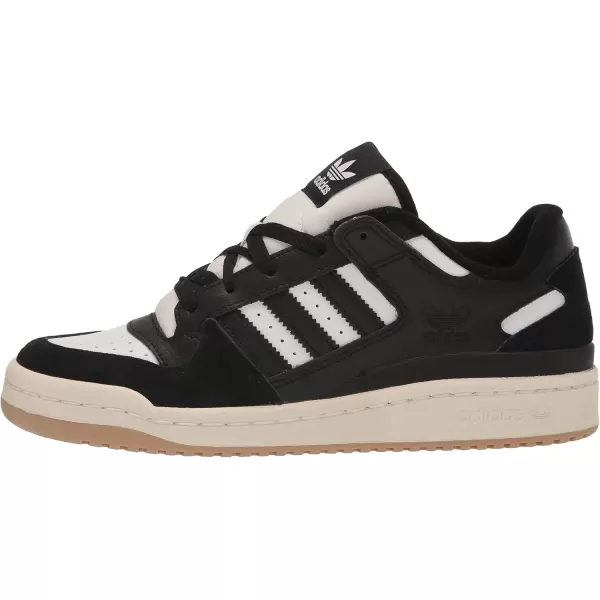 imageadidas Originals BabyBoys Forum Low SneakerBlackWhiteCream White