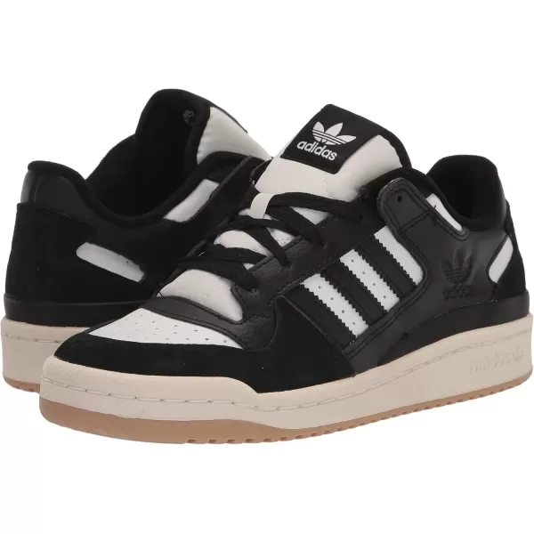 imageadidas Originals BabyBoys Forum Low SneakerBlackWhiteCream White