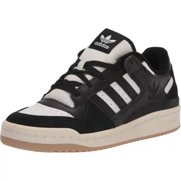 imageadidas Originals BabyBoys Forum Low SneakerBlackWhiteCream White