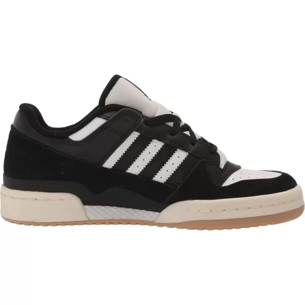 imageadidas Originals BabyBoys Forum Low SneakerBlackWhiteCream White