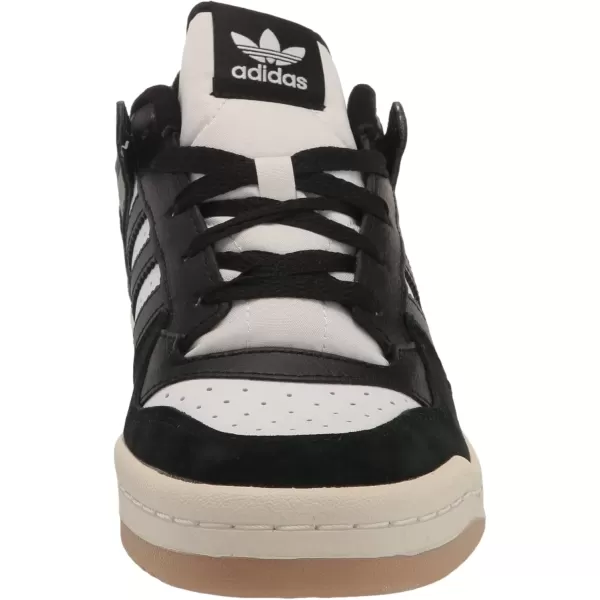 imageadidas Originals BabyBoys Forum Low SneakerBlackWhiteCream White