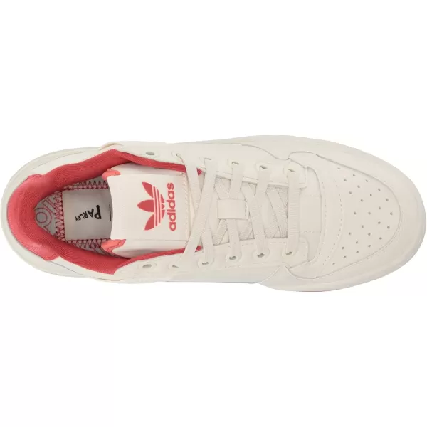 imageadidas Originals BabyBoys Forum Low SneakerChalk WhiteWonder RedCrew Red Bold